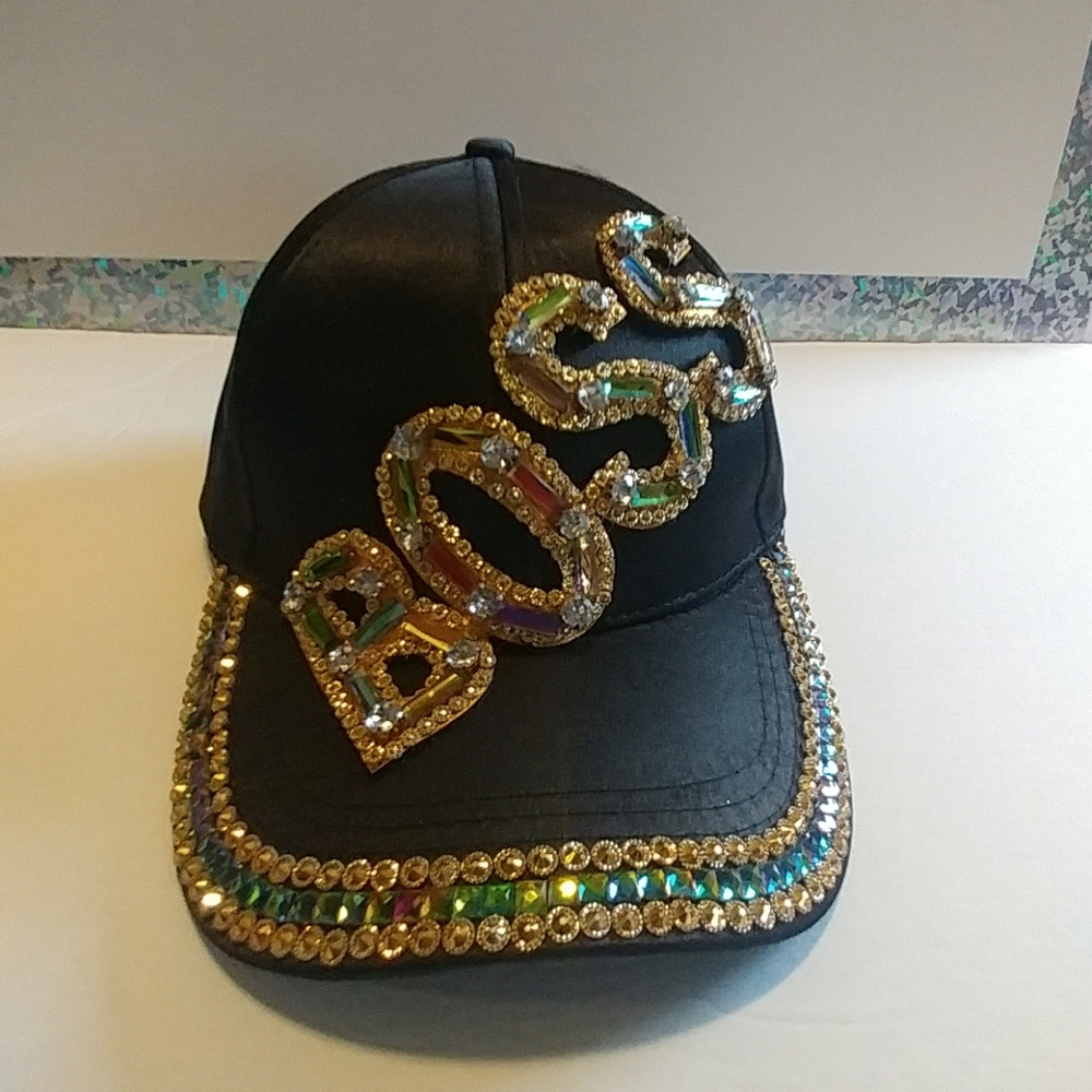Cotton/Satin Cap